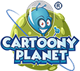 Cartoony Planet
